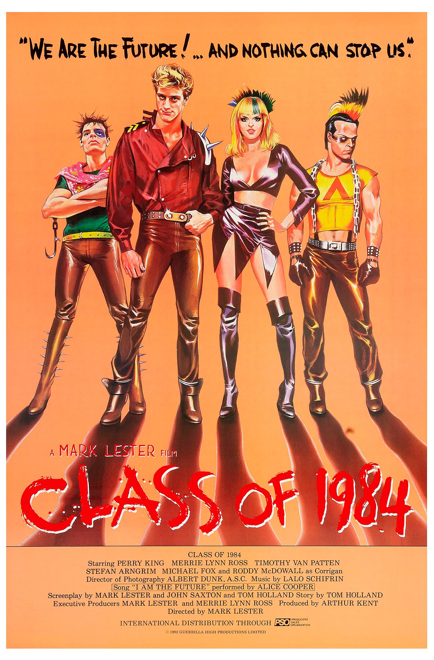 Poster for Class of 1984