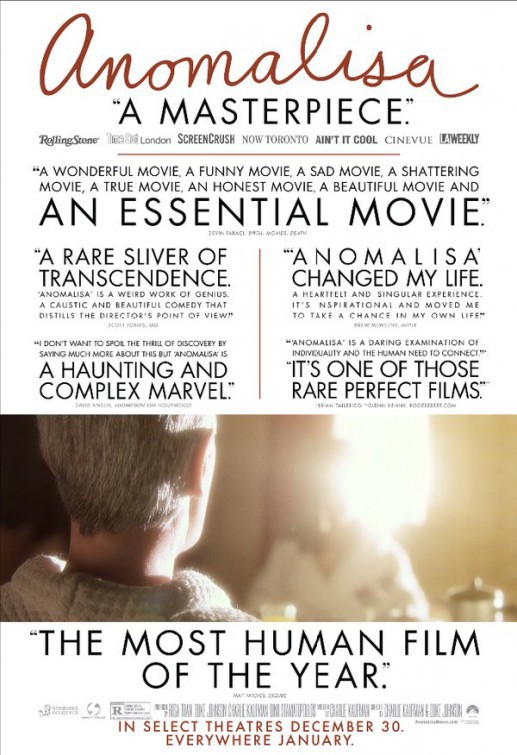 Poster for Anomalisa