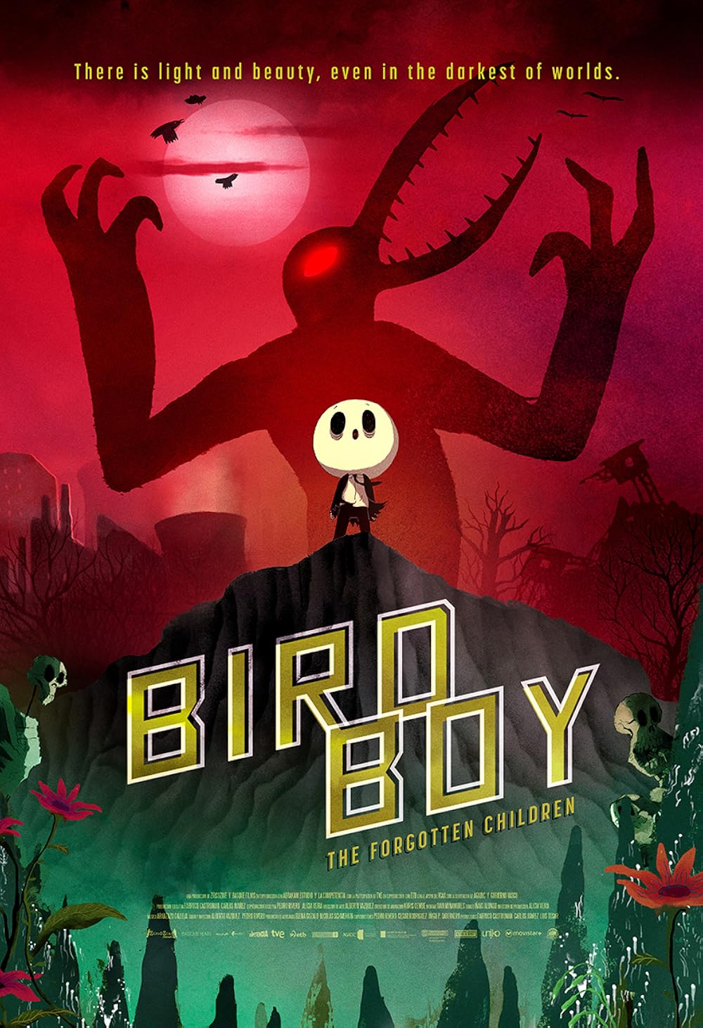 Poster for Birdboy: The Forgotten Children
