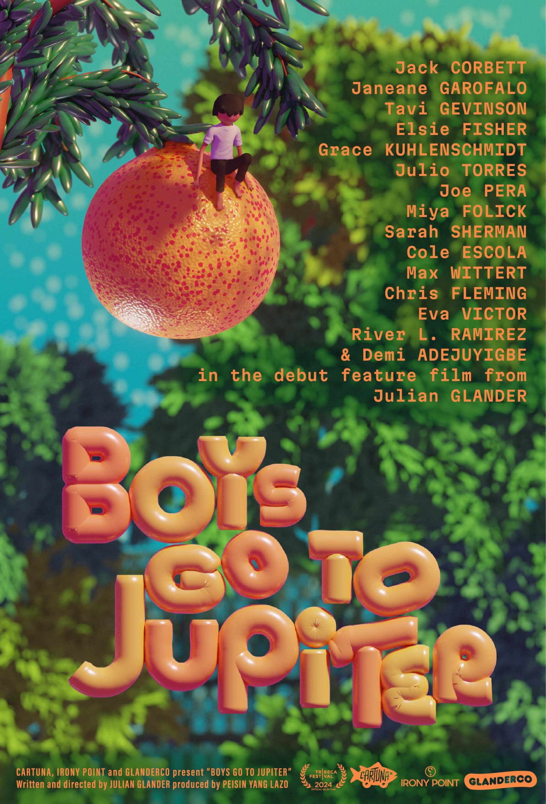 Poster for Boys Go to Jupiter (Q&A with Julian Glander)