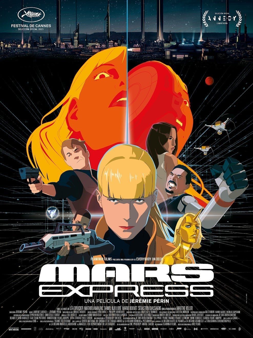 Poster for Mars Express