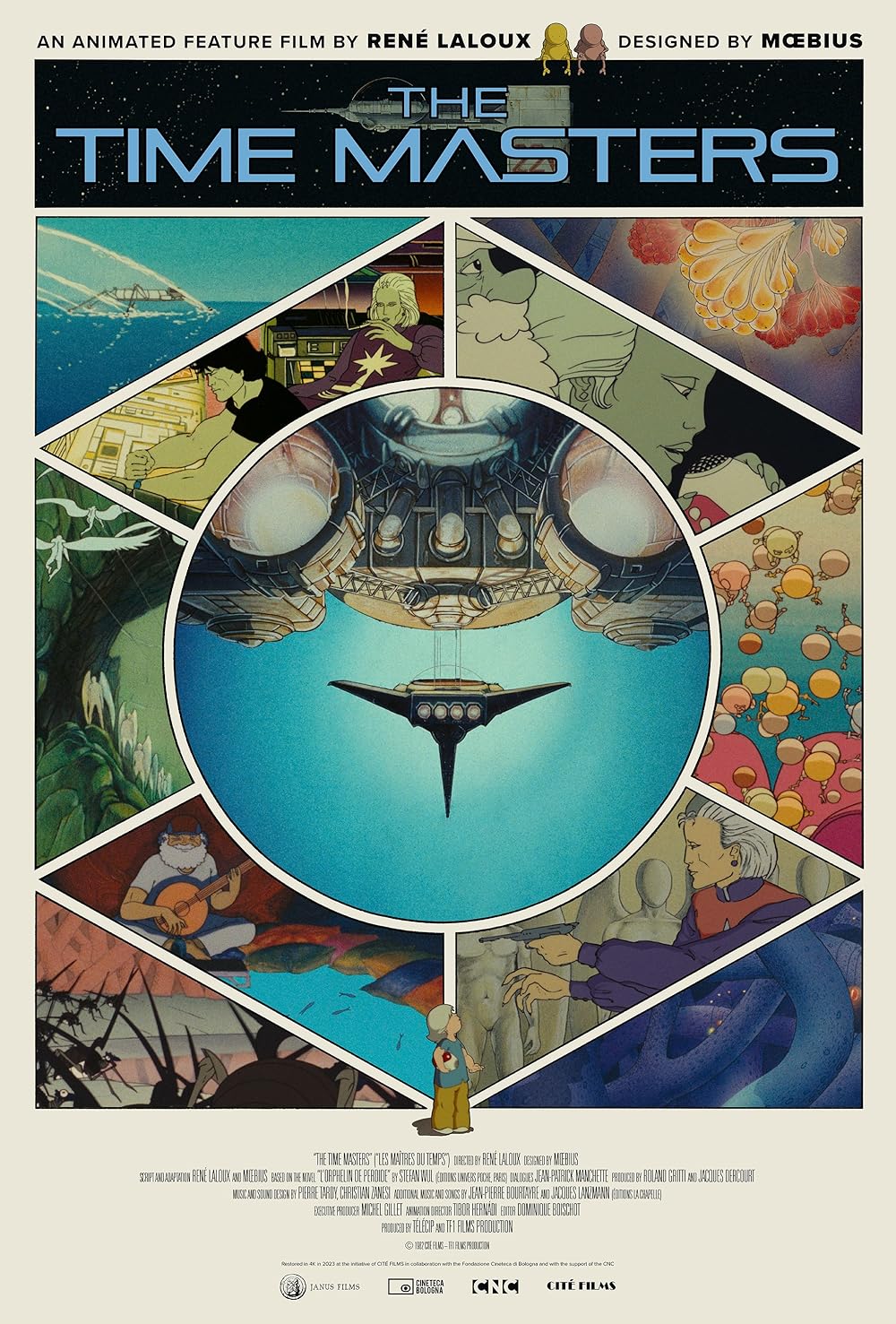 Poster for The Time Masters