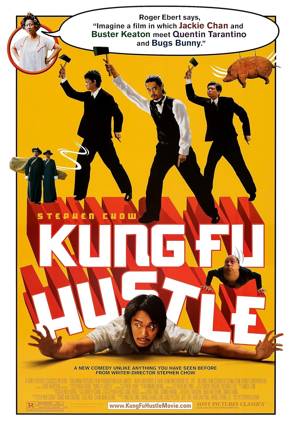 Poster for Kung Fu Hustle