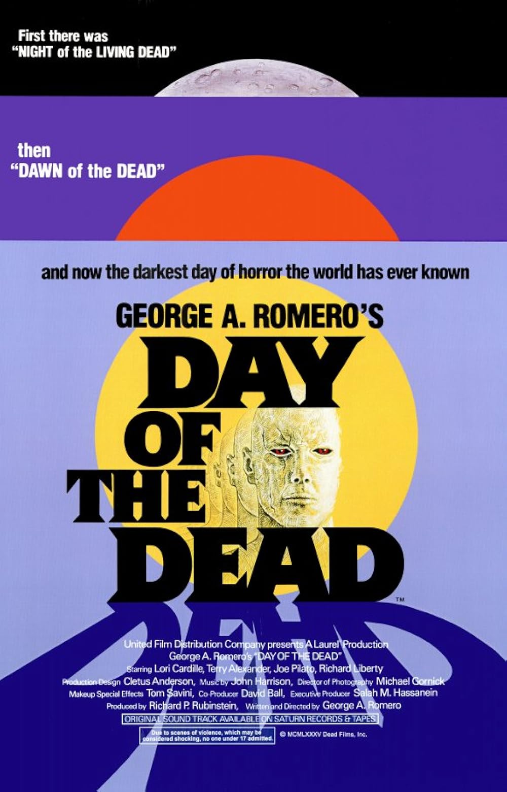 Poster for Day of the Dead