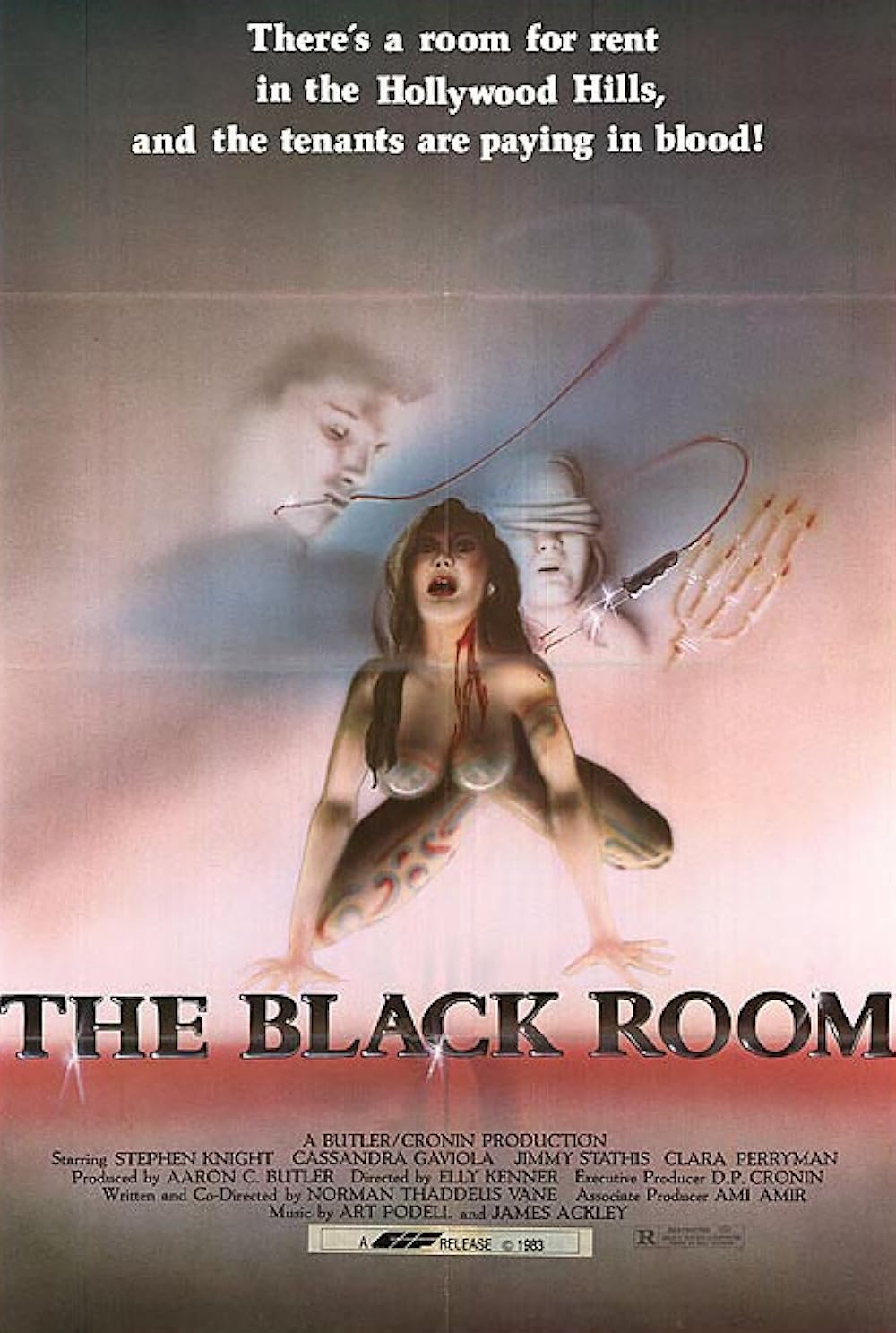 Poster for The Black Room