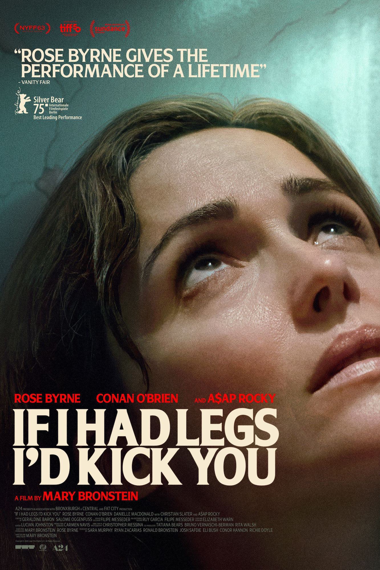 Poster for If I Had Legs I’d Kick You