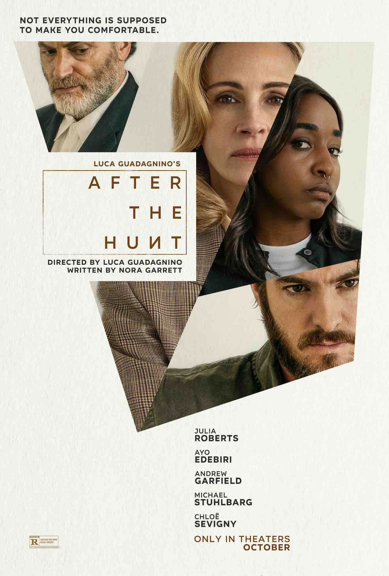 Poster for After the Hunt