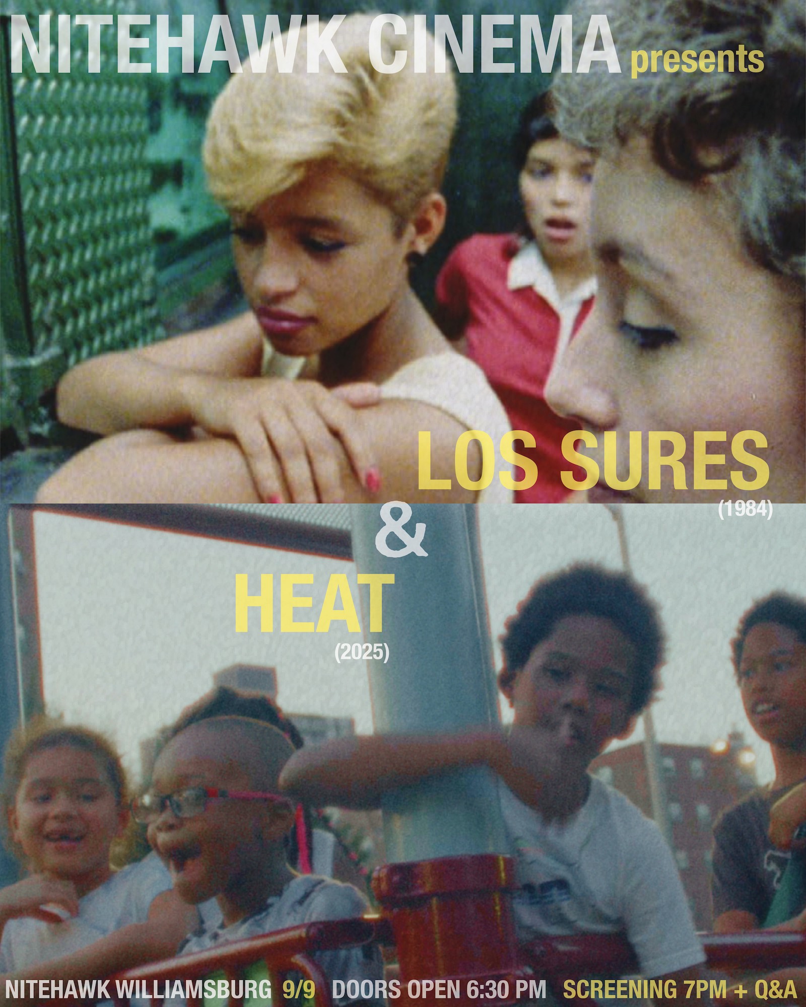 Poster for Los Sures & Heat (2025)