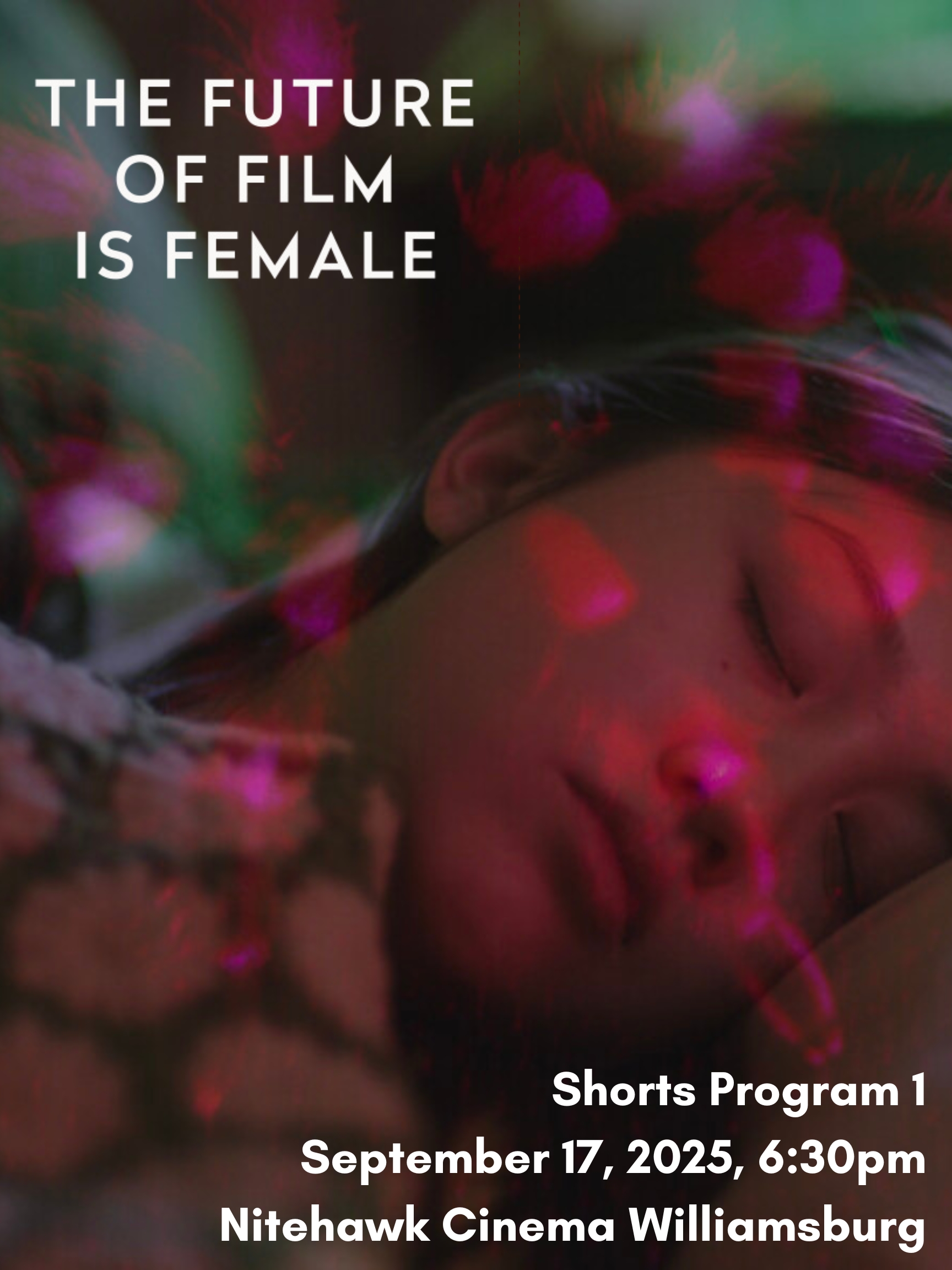 Poster for The FOFIF Shorts Program 1 (Followed by a Q&A with the filmmakers)