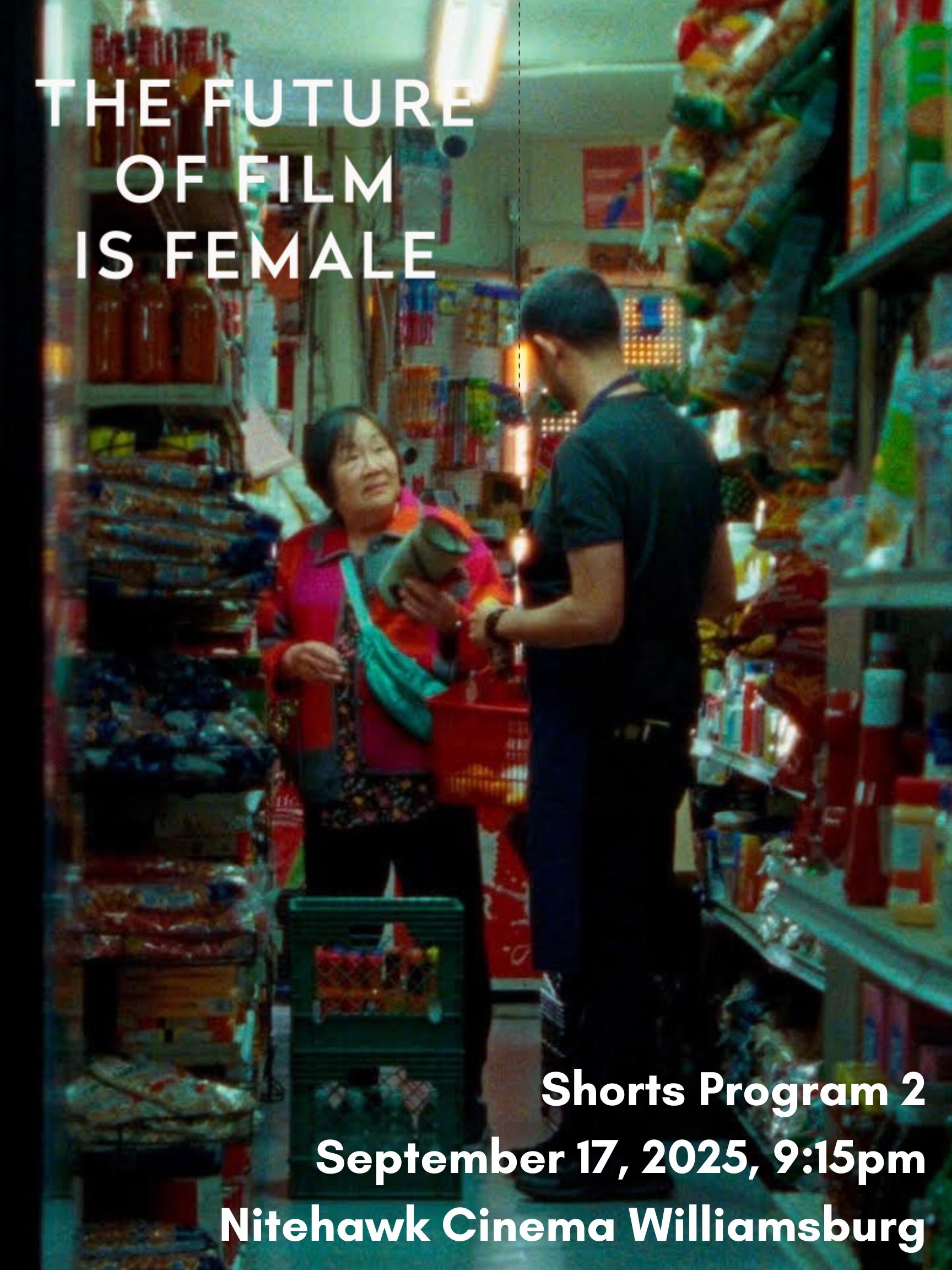 Poster for The FOFIF Shorts Program 2 (Followed by a Q&A with the filmmakers)