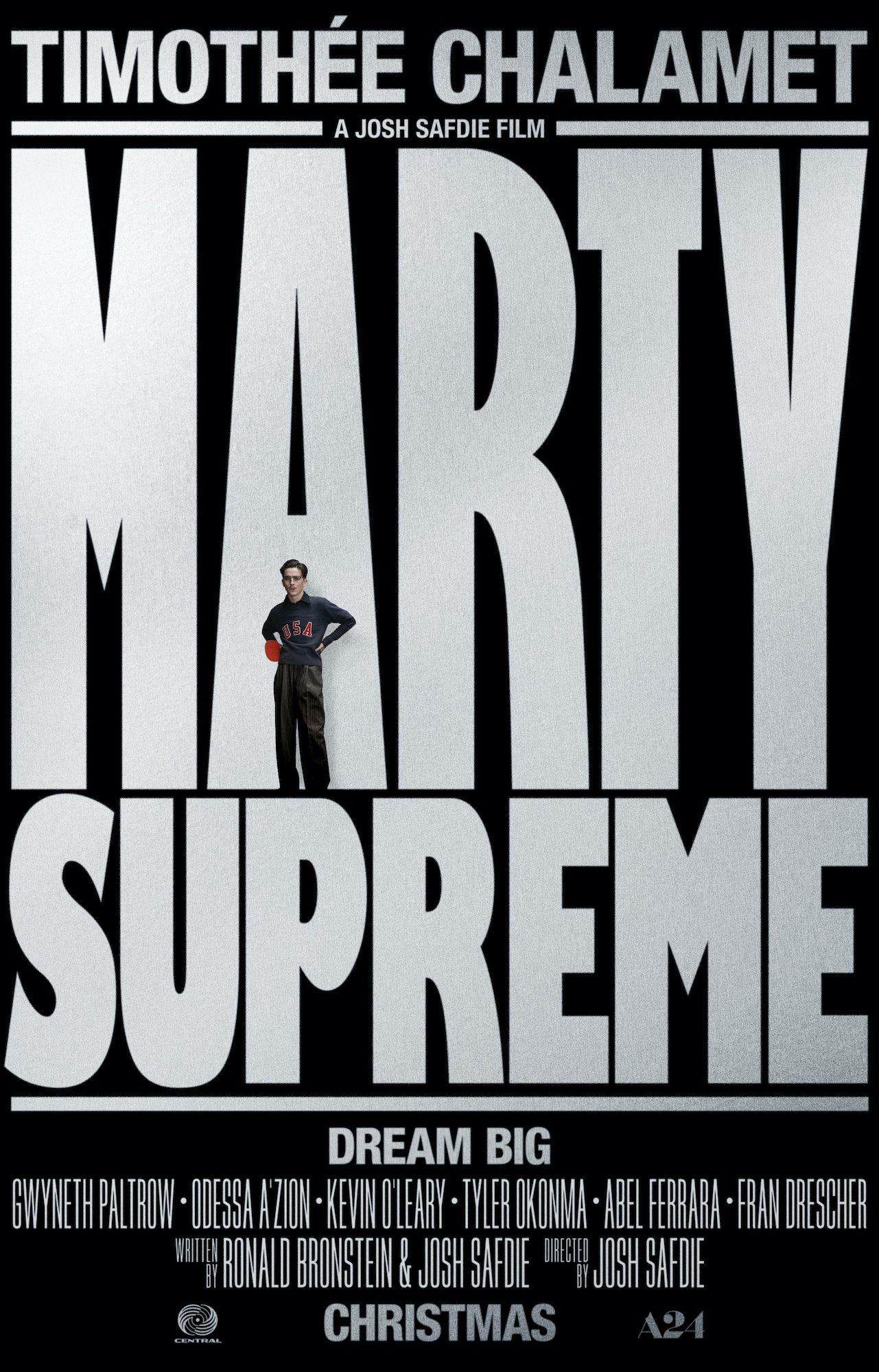 Poster for Marty Supreme
