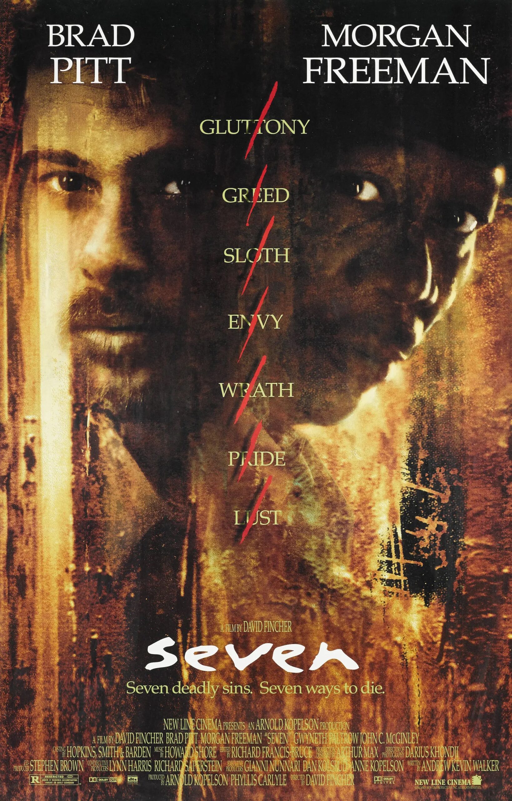 Poster for Se7en