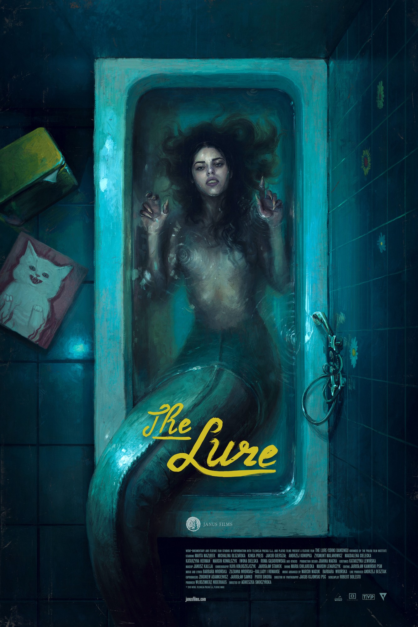 Poster for The Lure (Followed by a Q&A with Agnieszka Smoczynska)