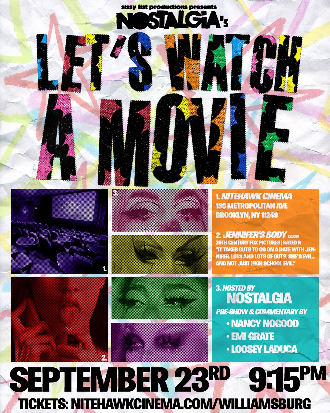 Poster for Jennifer’s Body