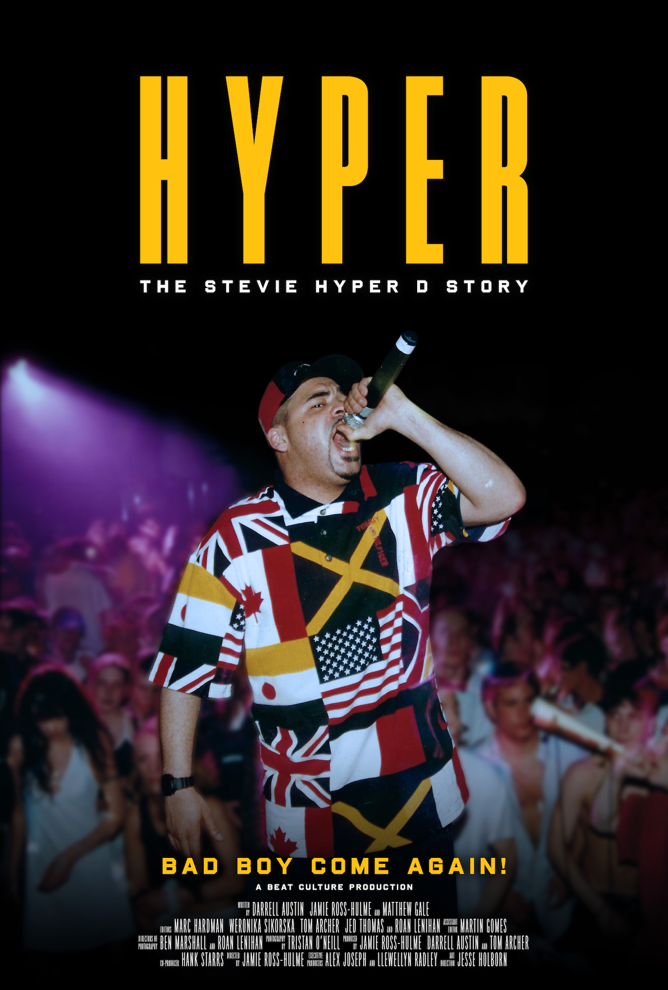 Poster for Hyper: The Stevie Hyper D Story