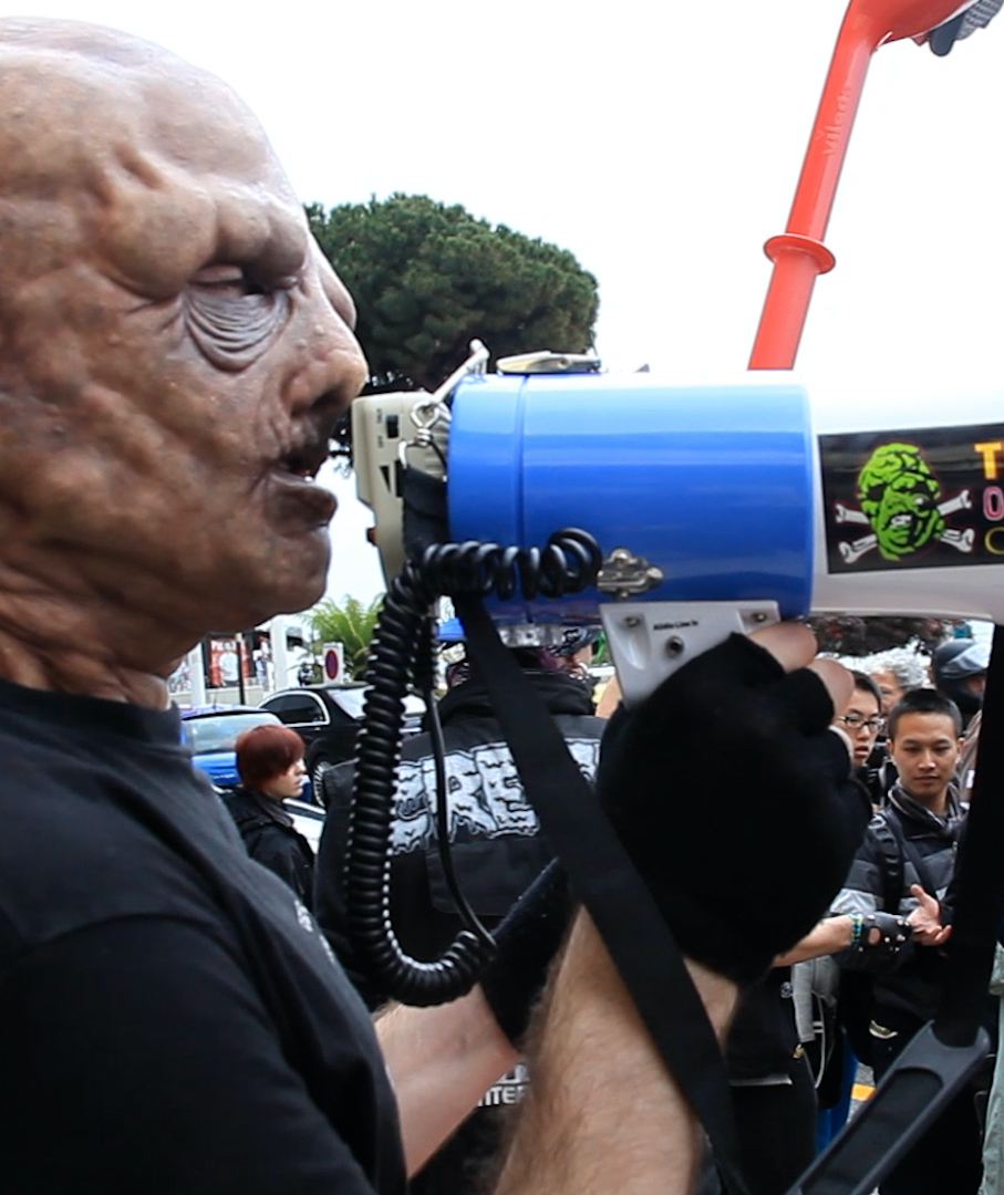 Poster for Occupy Cannes