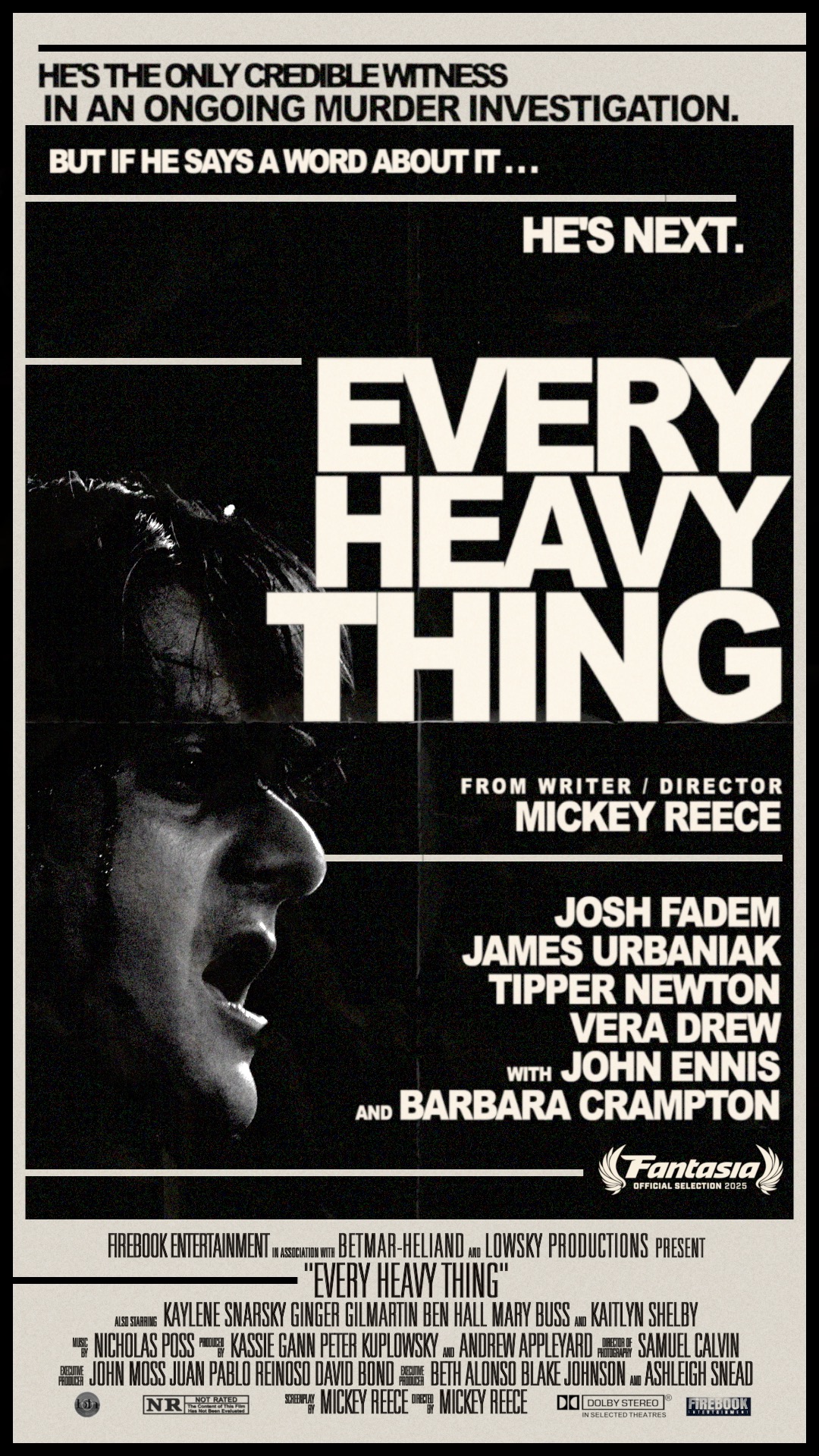 Poster for Every Heavy Thing