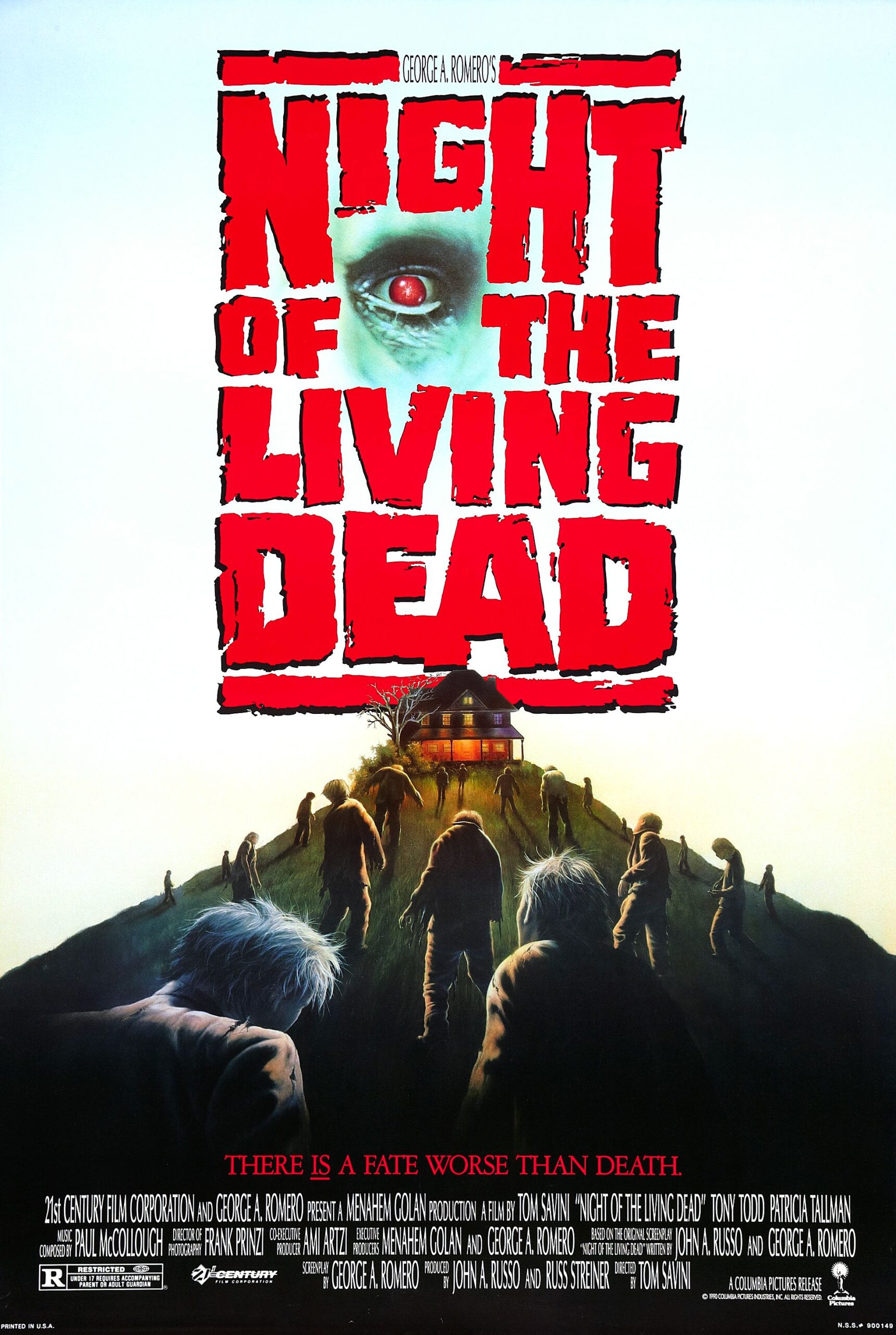 Poster for Night of the Living Dead