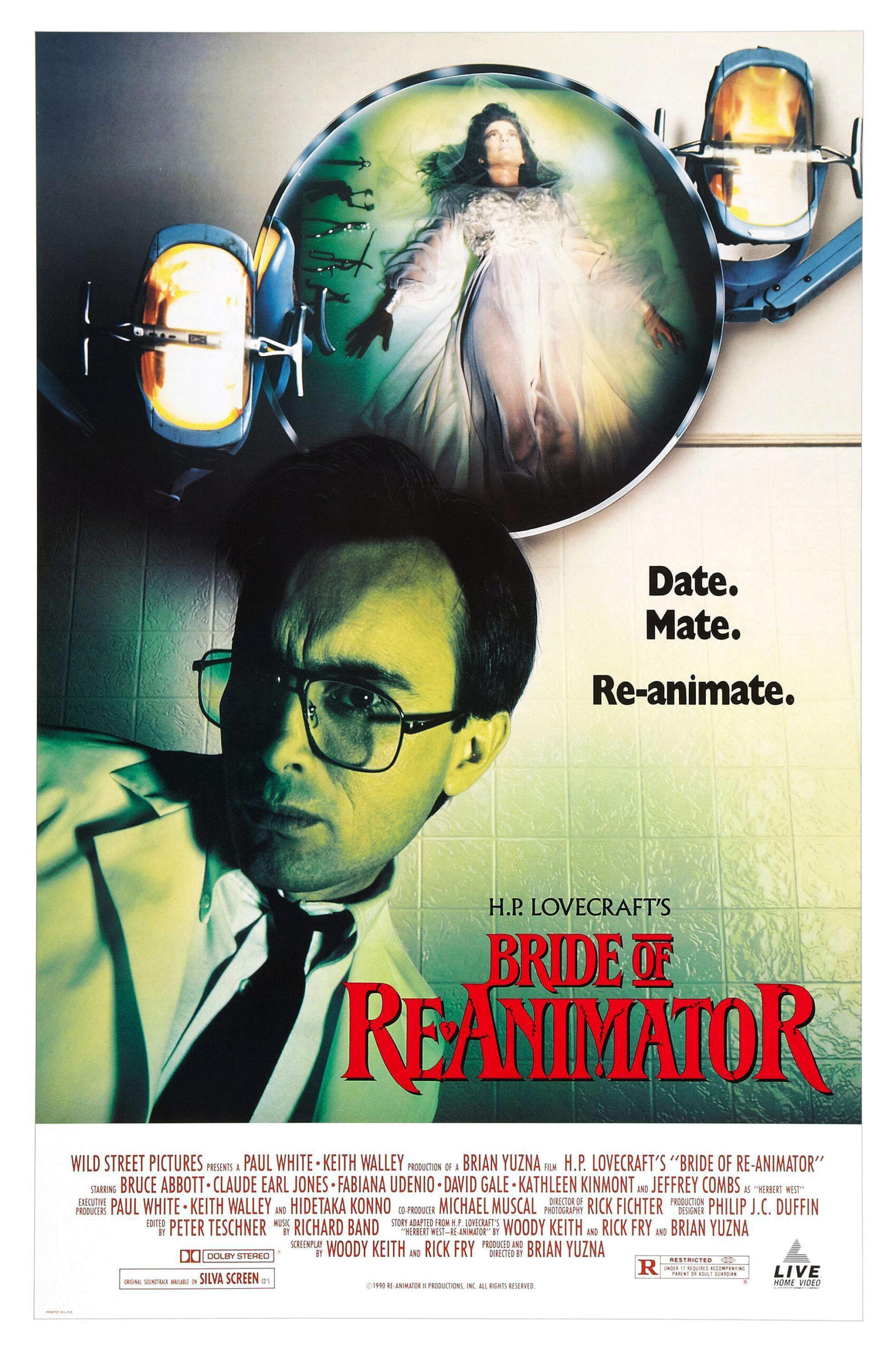 Poster for Bride of Re-Animator