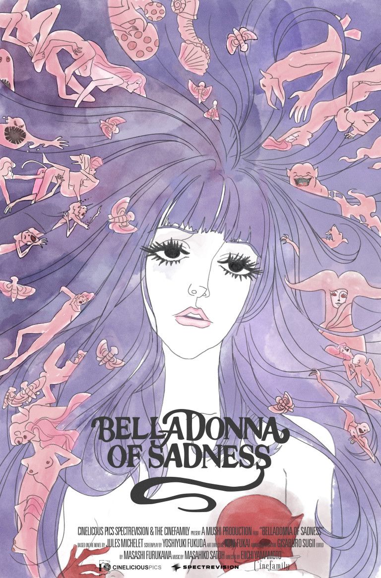 Poster for Belladonna of Sadness