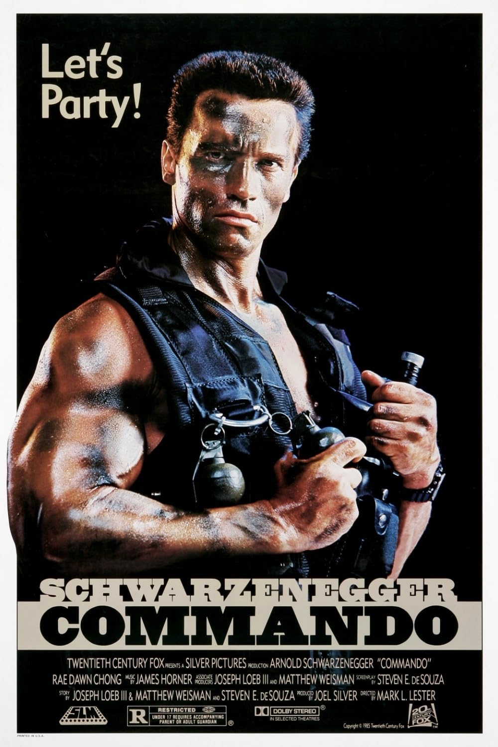 Poster for Commando