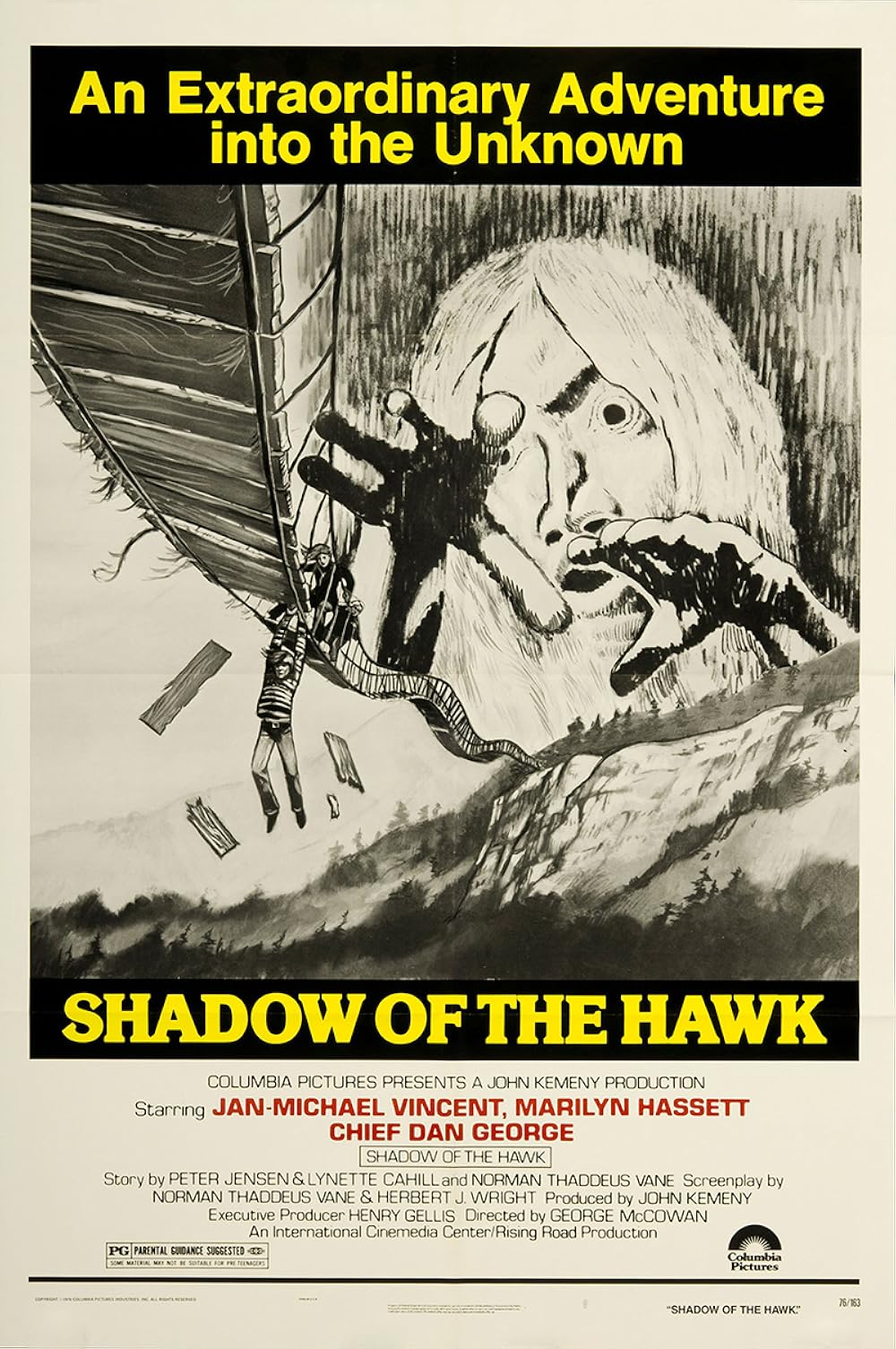 Poster for Shadow of the Hawk