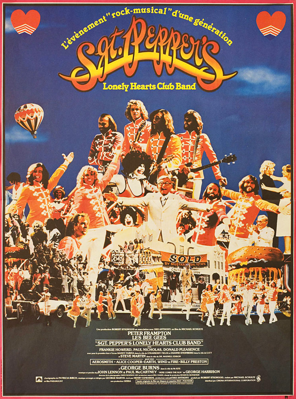 Poster for Sgt. Pepper’s Lonely Hearts Club Band