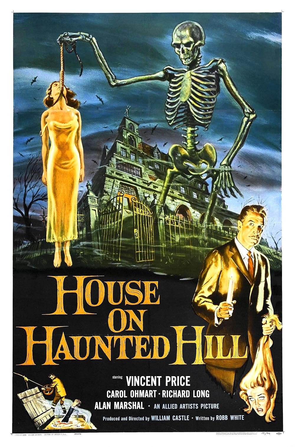 Poster for House on Haunted Hill