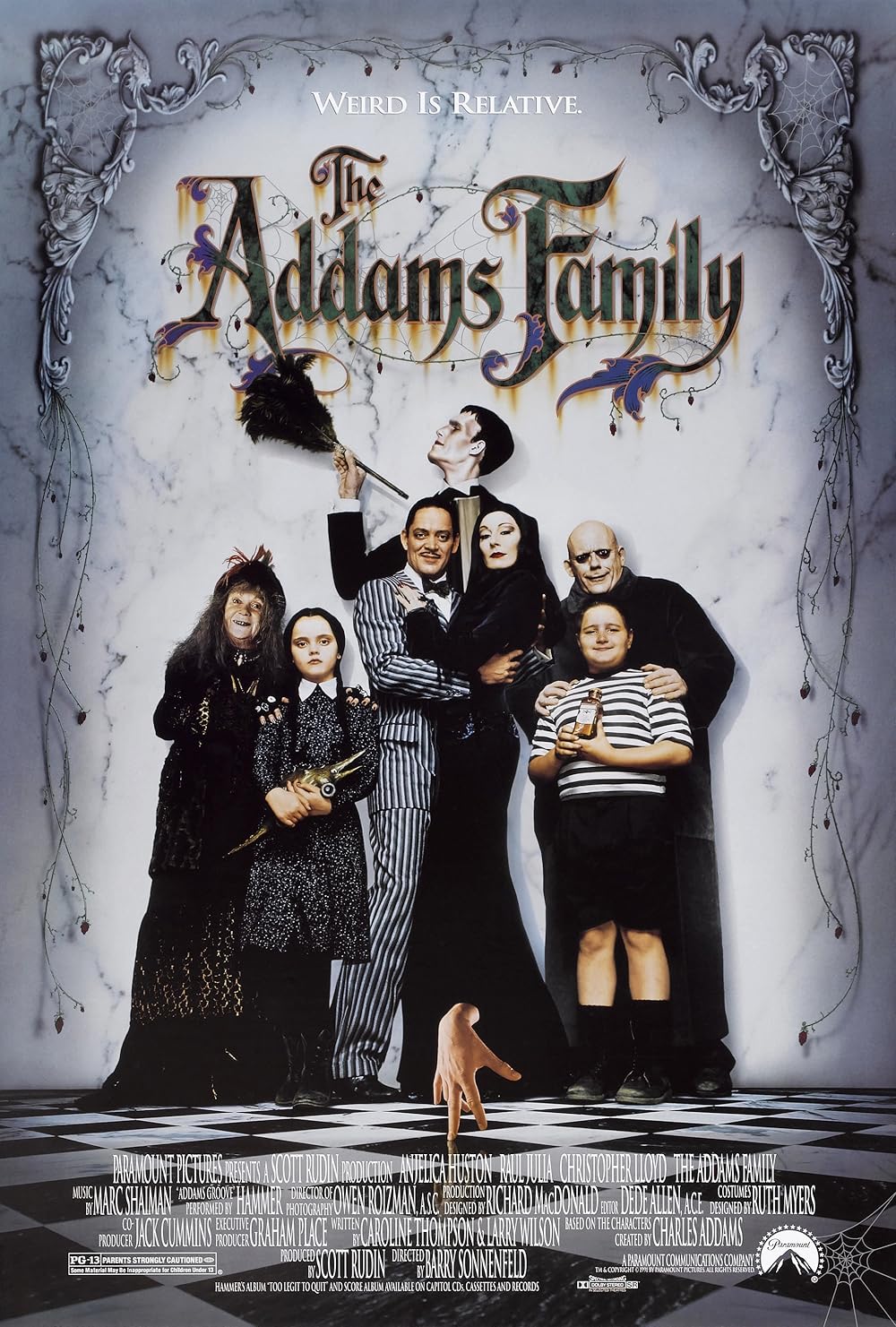 Poster for The Addams Family