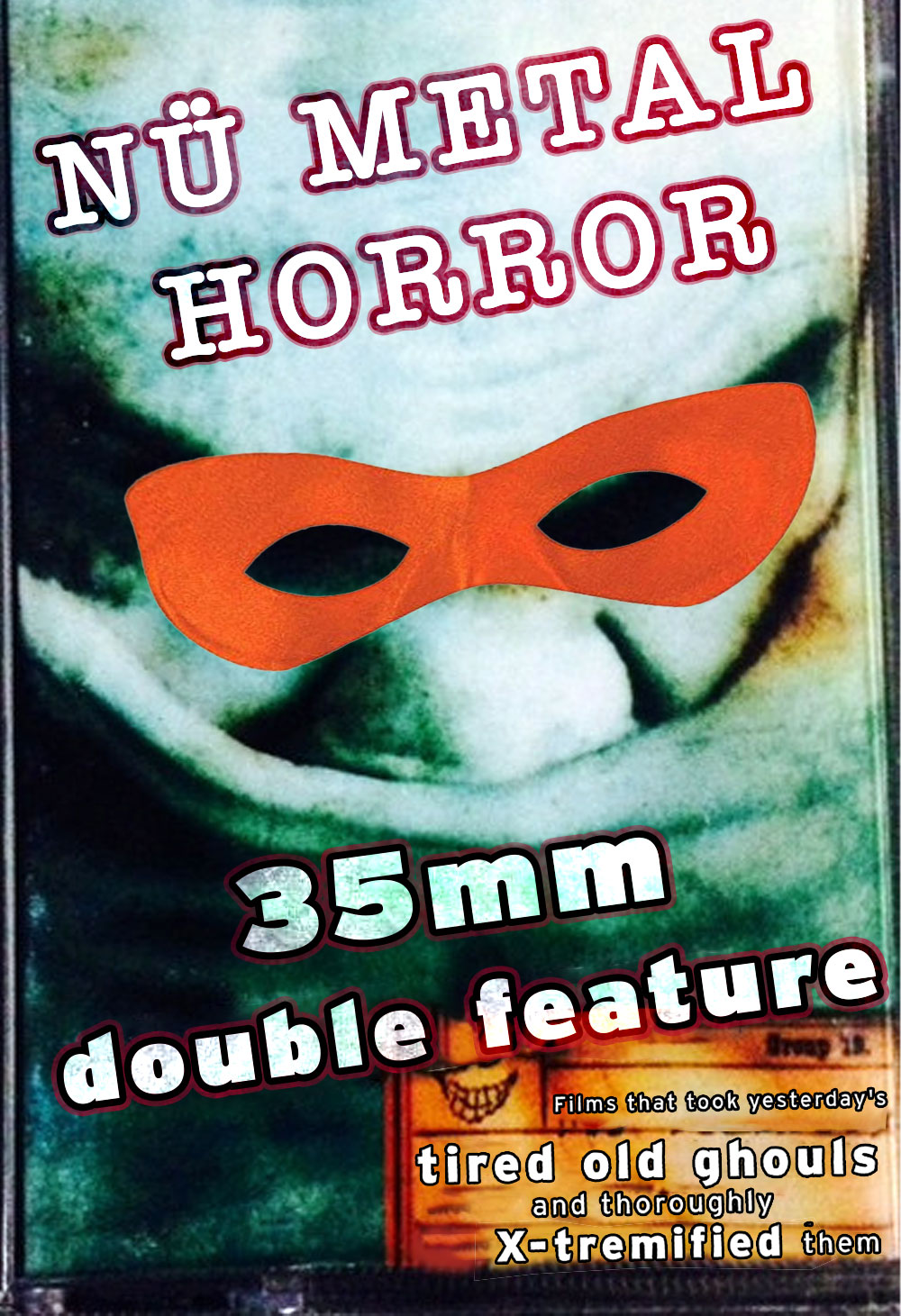 Poster for Nü Metal Horror Double Feature