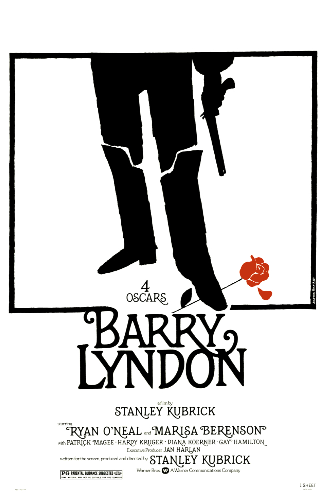 Poster for Barry Lyndon
