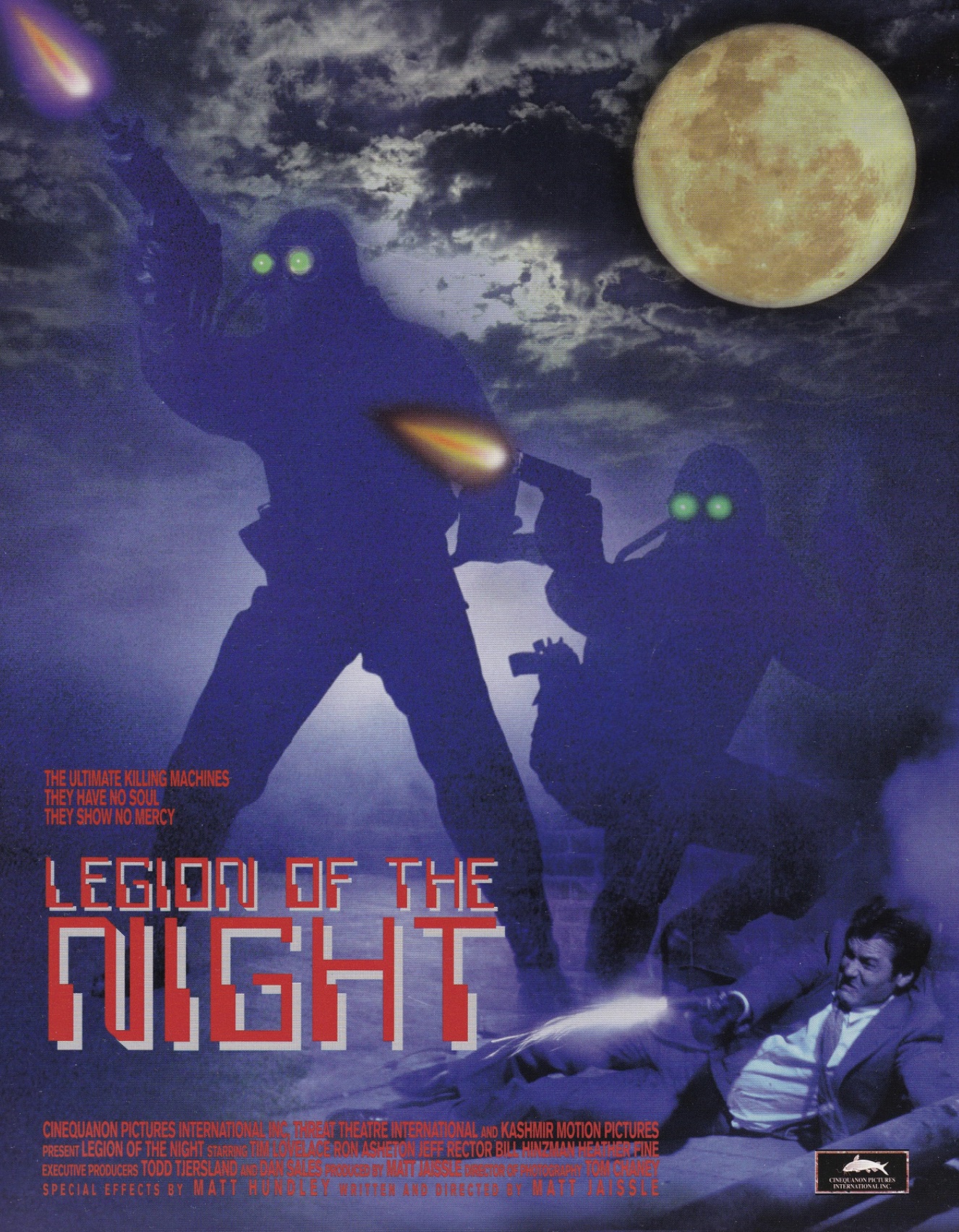 Poster for Legion of the Night