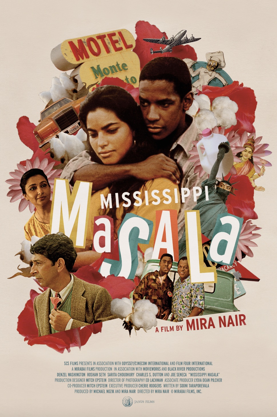 Poster for Mississippi Masala