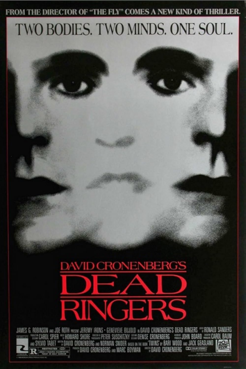 Poster for Dead Ringers