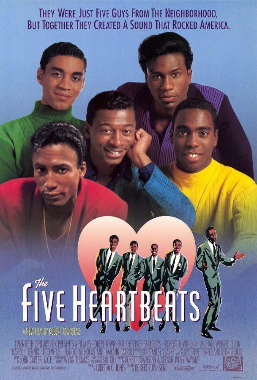 Poster for The Five Heartbeats
