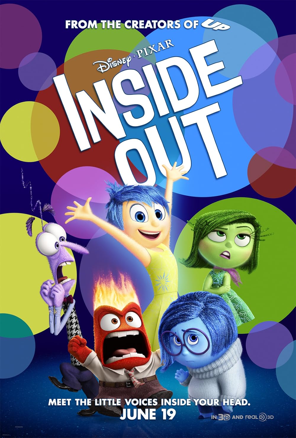 Poster for Inside Out