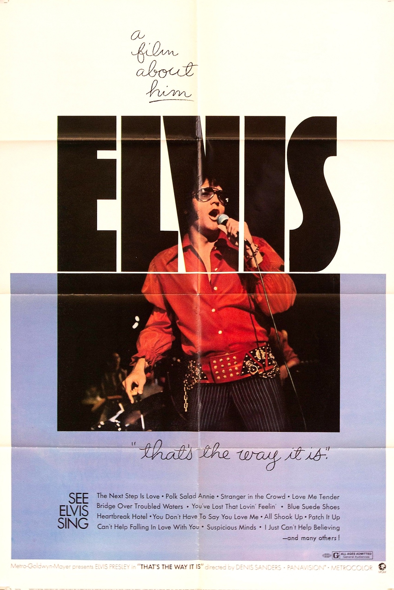 Poster for Elvis: That’s the Way It Is