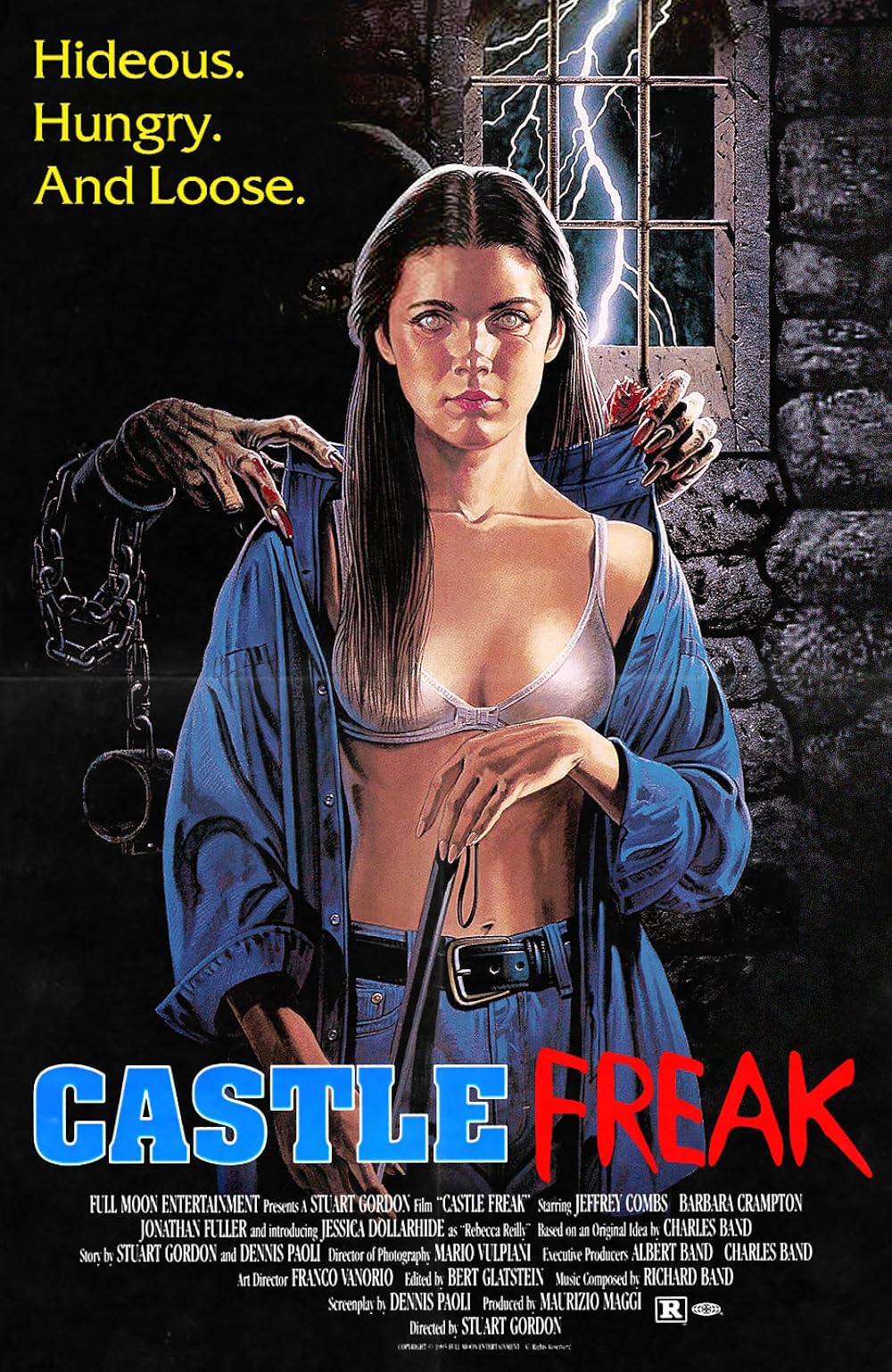 Poster for Castle Freak
