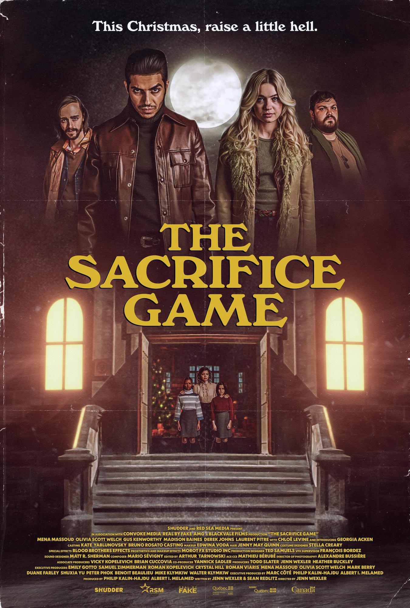 Poster for The Sacrifice Game