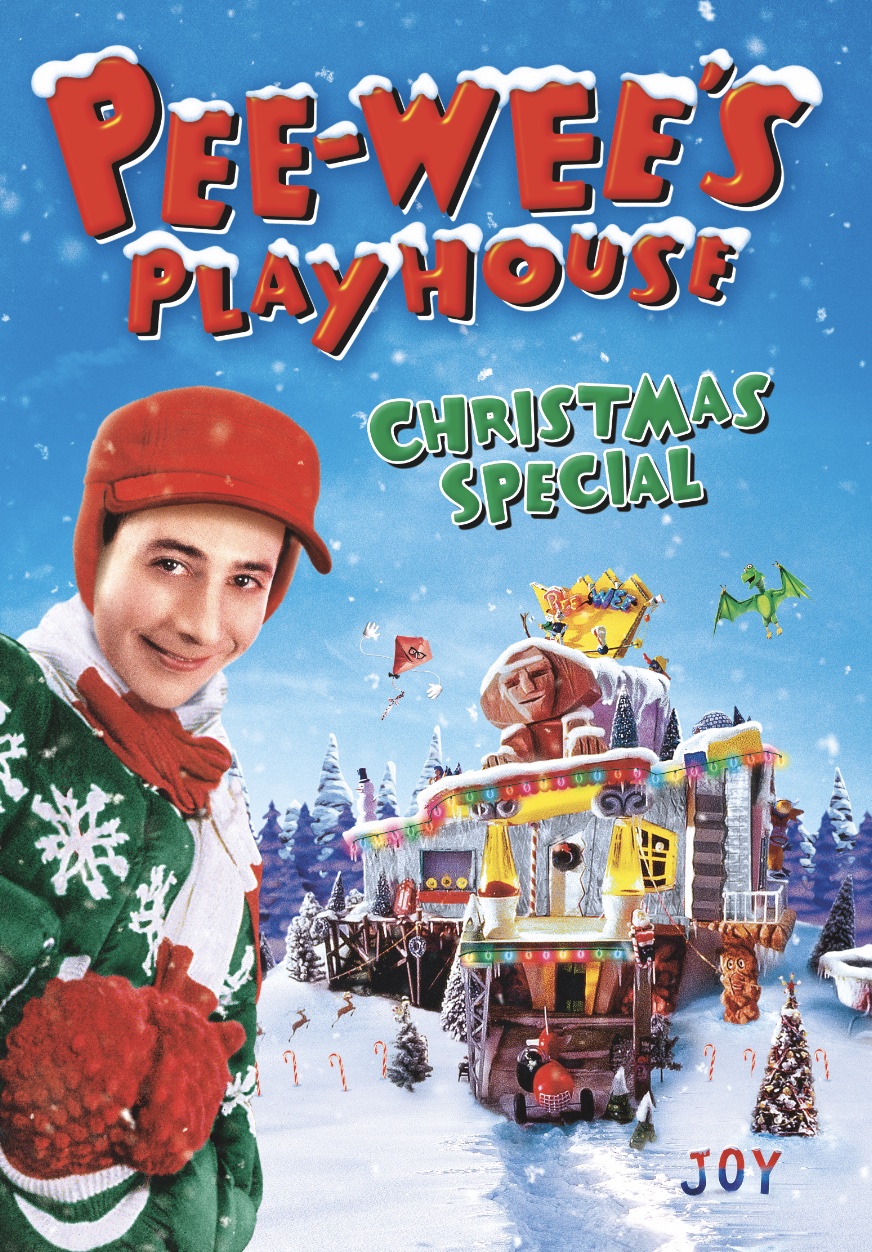 Poster for Pee-Wee’s Playhouse Christmas Special