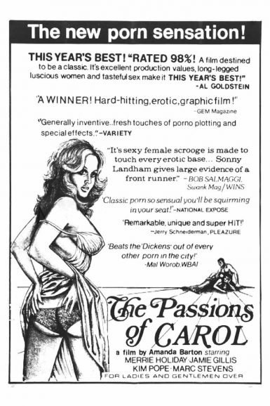 Poster for The Passions of Carol