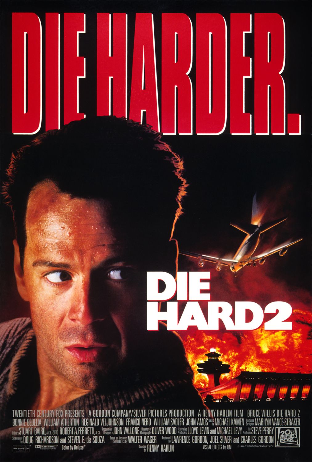 Poster for Die Hard 2