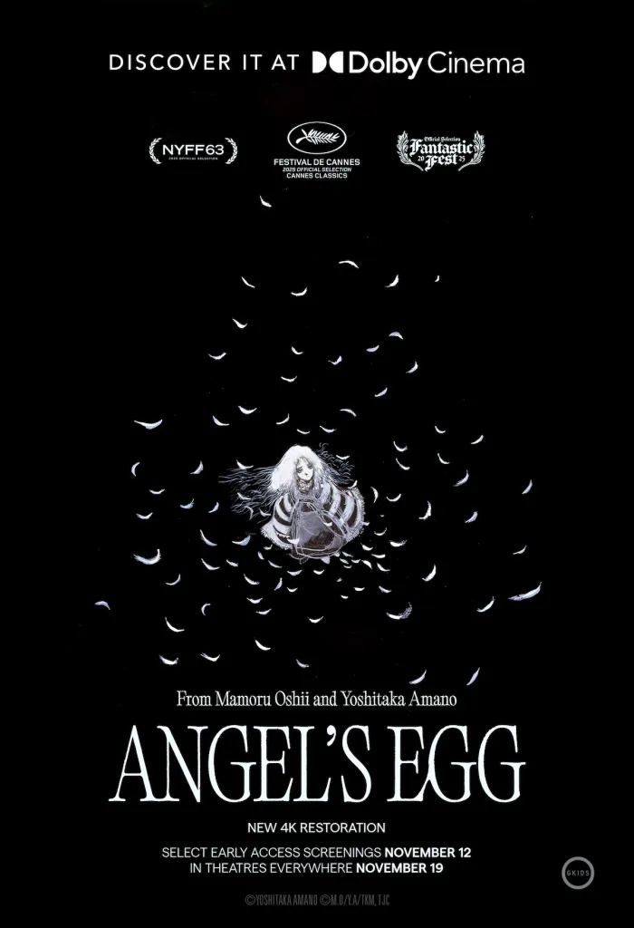Poster for Angel’s Egg