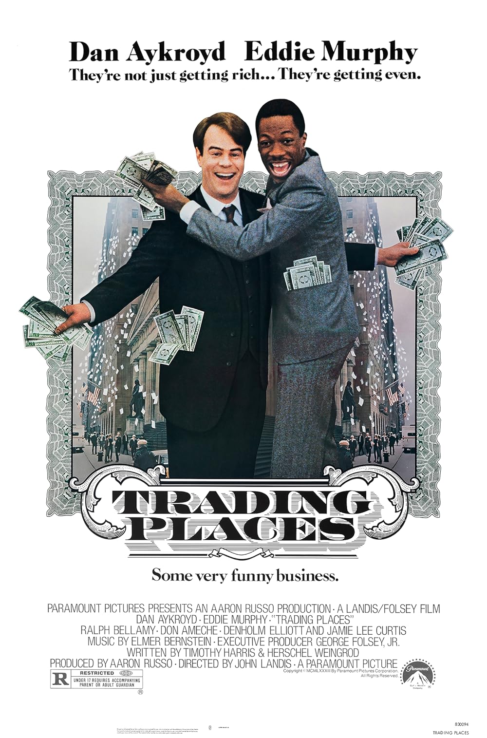 Poster for Trading Places