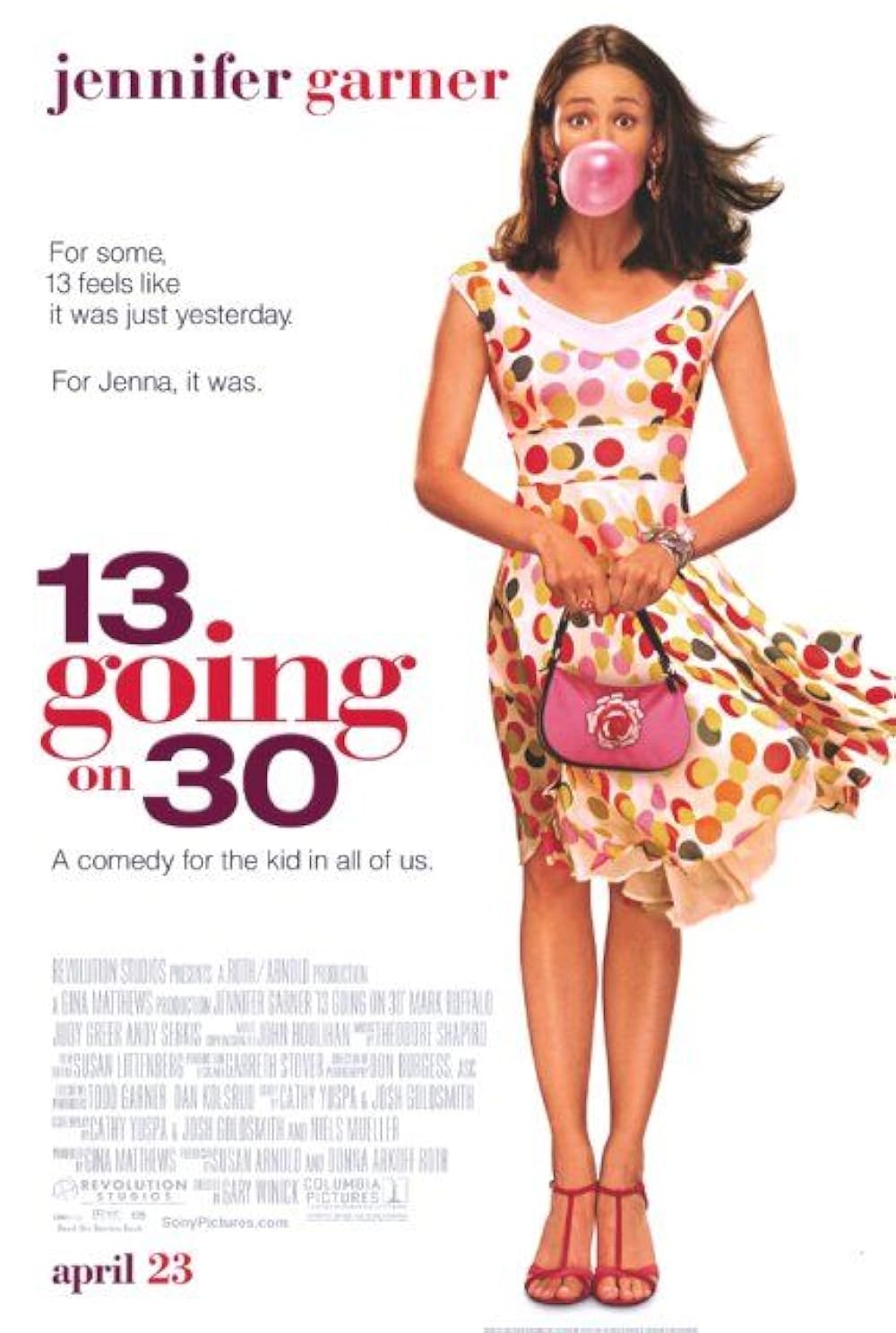 Poster for 13 Going on 30