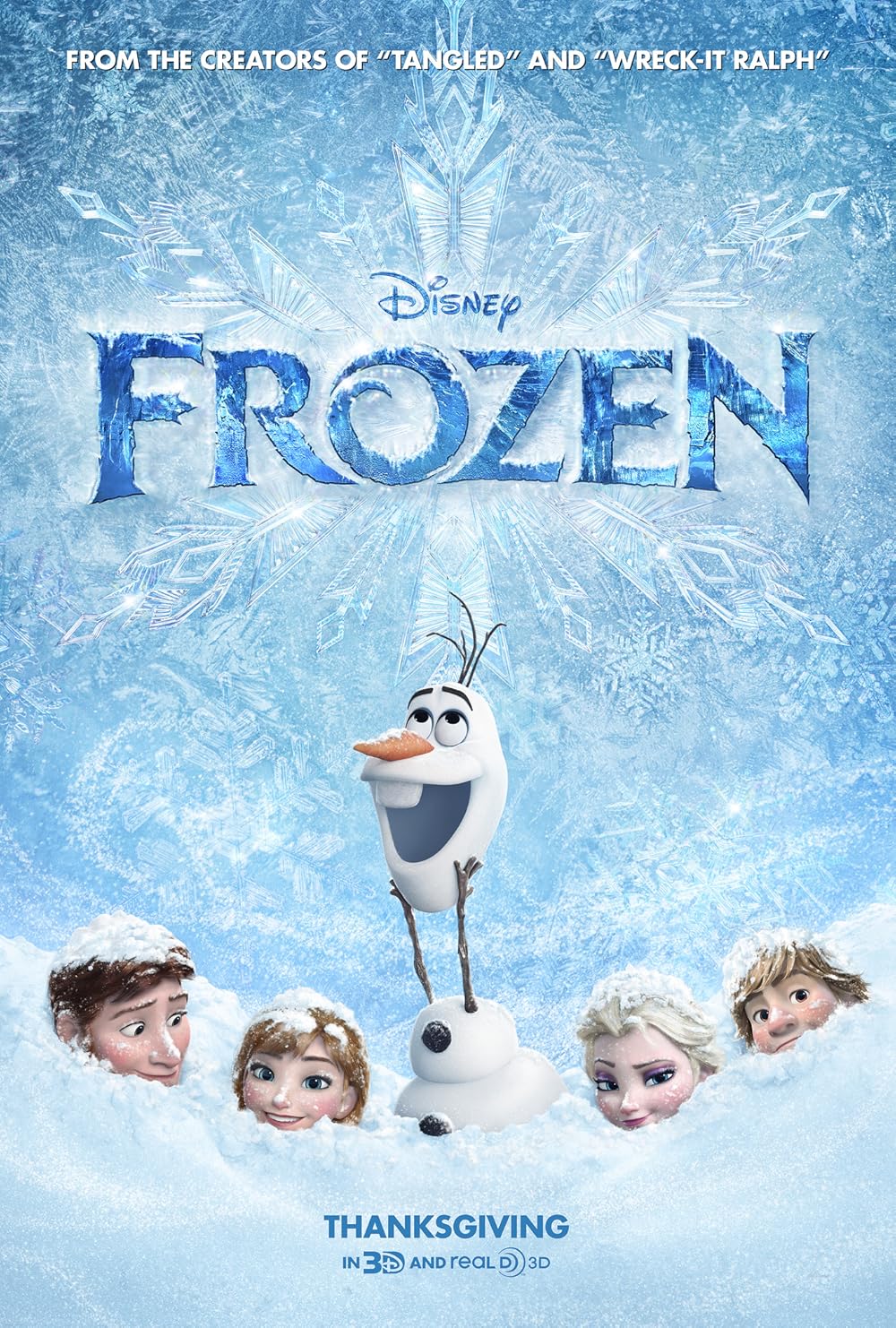 Poster for Frozen
