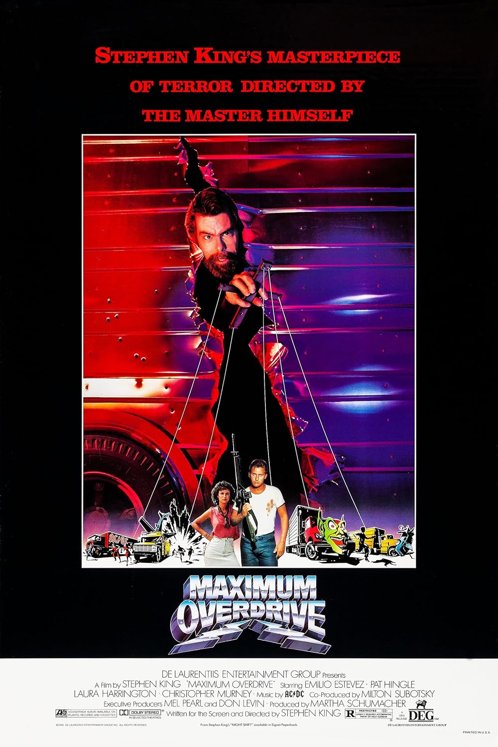 Poster for Maximum Overdrive
