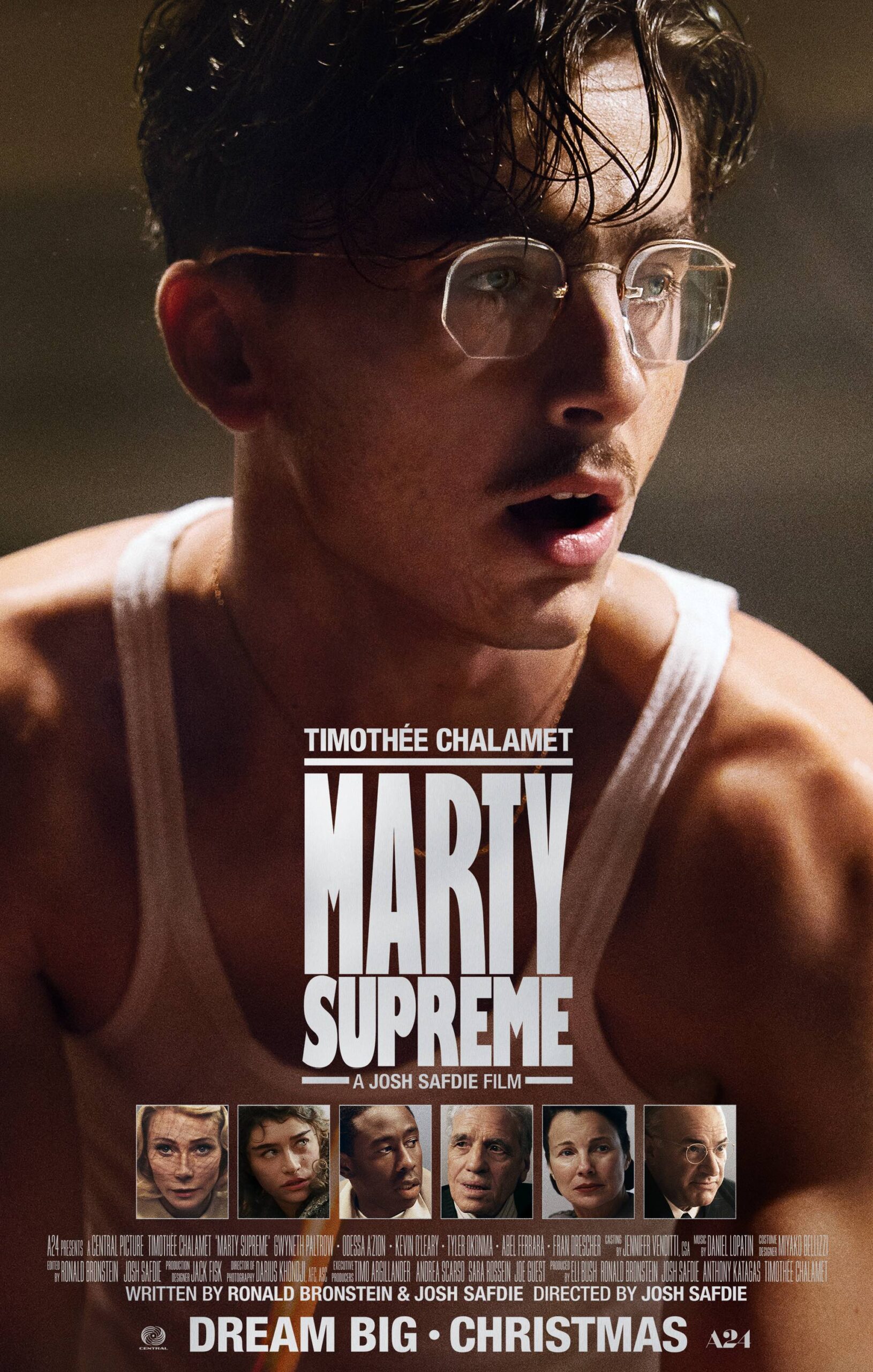 Poster for Marty Supreme