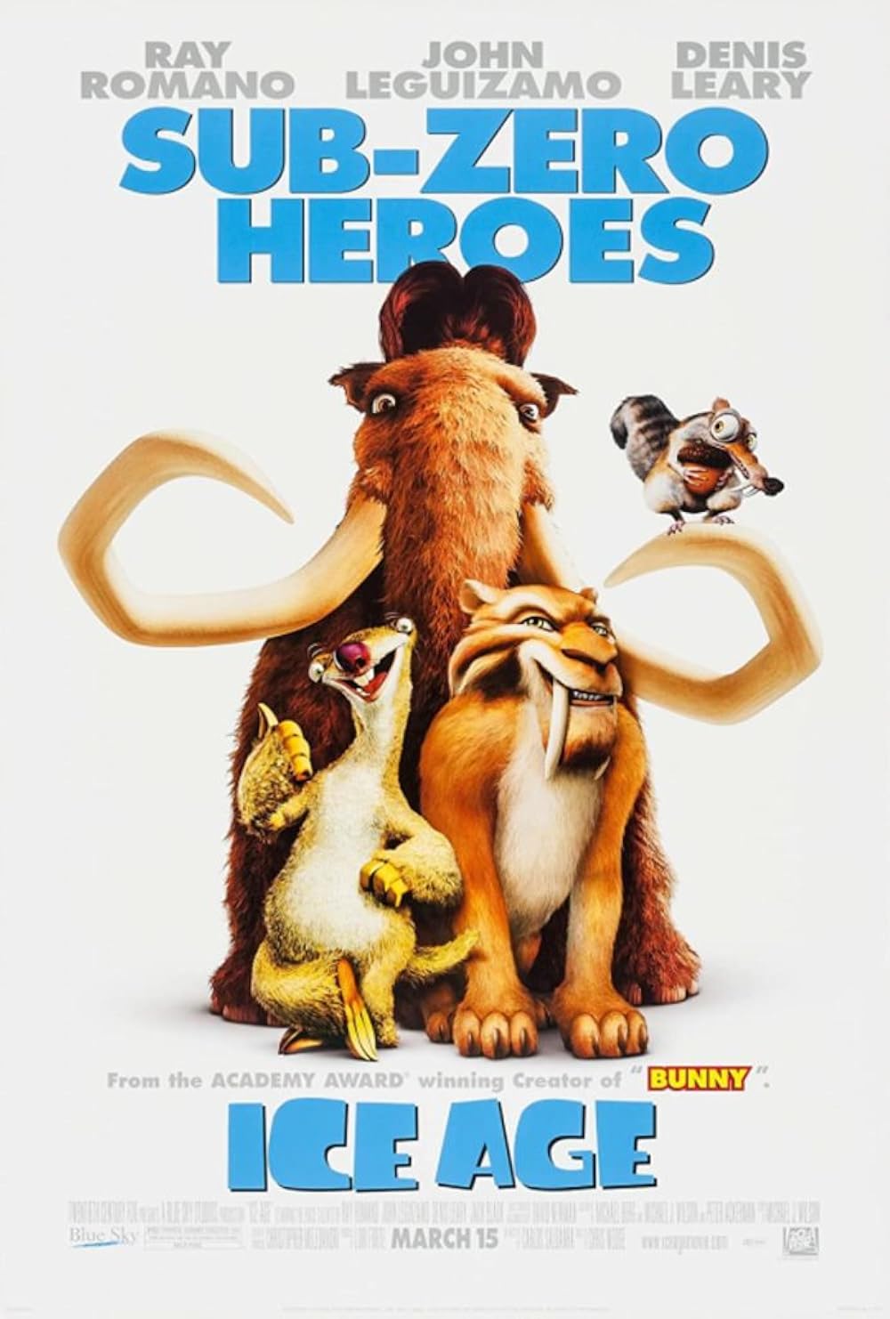 Poster for Ice Age