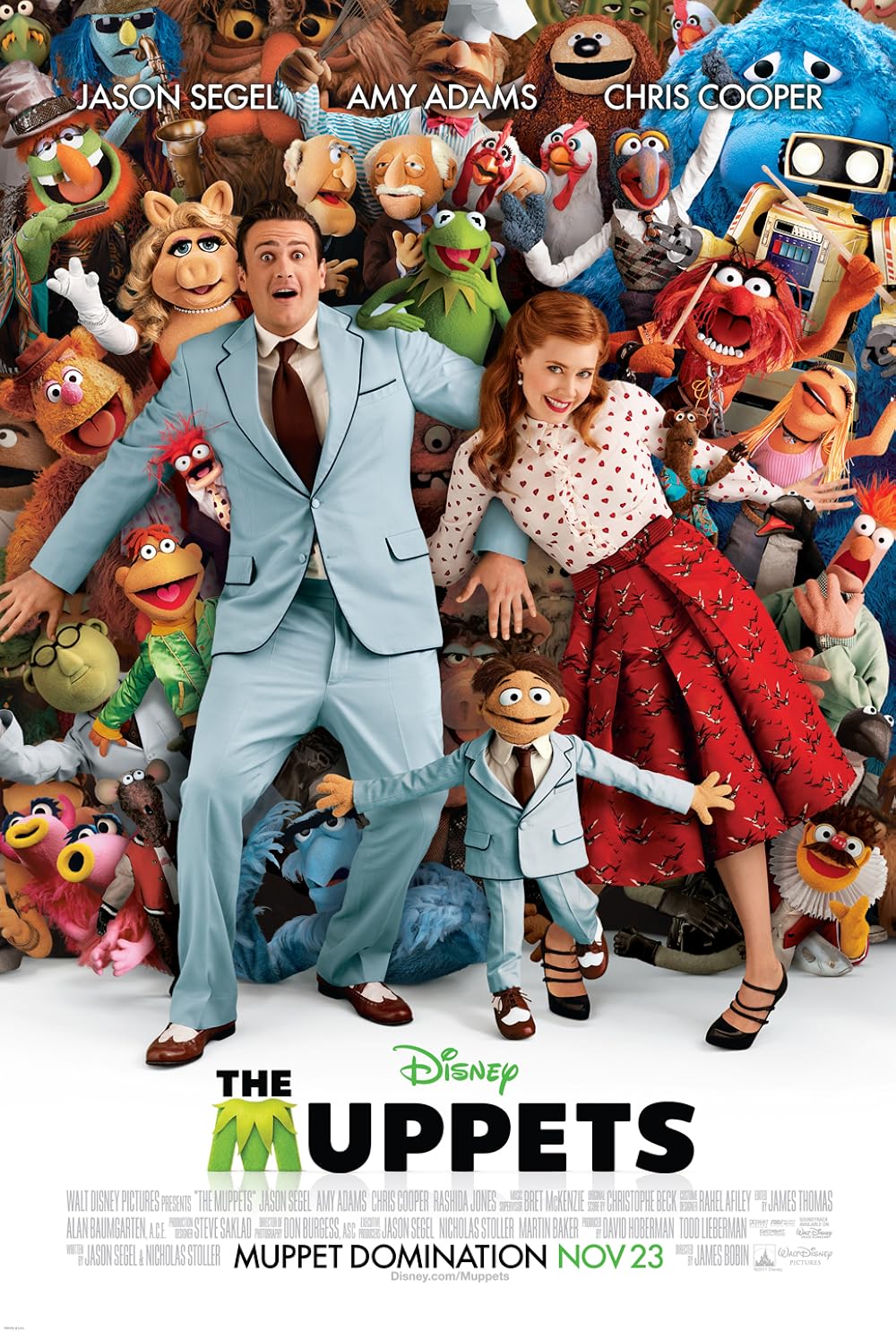 Poster for The Muppets